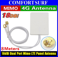 4G 3G LTE Flat plate Panel directional antenna 1710-2690MHz 18dbi Mimo System