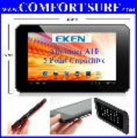 EKEN T01A Boxchip A10 1.5GHz Android 4.03 ICS Cap Tablet PC