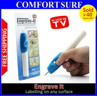 Engrave IT Electric Engraving Pen Carving and Labelling on Any Surface / Survenir