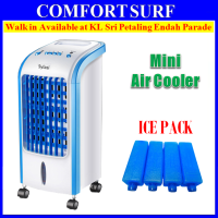 Mini Portable Home Evaporative Swamp Air Cooler Cooling Fan Indoor + FREE 4x Ice Box