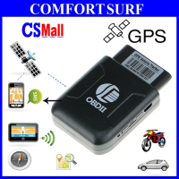 OBD II Car Vehicle Truck GPS Realtime Tracker Spy Tracking Device GSM GPRS TK206