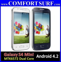 4.0" Galaxy S4 Mini Alike Dual Sim Android 4.2 3G HSDPA GPS SmartPhone