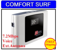 Option GS II 7.2Mbps 3.5G Wifi Router / Voice Call