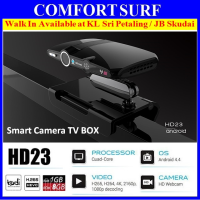 NEW HD23 Android 4.4.2 TV BOX Allwinner H3 Quad Core 1G/8G WIFI 1080P HDMI 2.0MP Camera