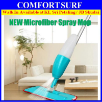 Latest Model!! New HT013 Quality Reusable Microfiber Healthy Spray Mop Floor Cleaning