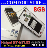 5.5' Haipai N7102 Note II 1:1 8GB 12Mp Android 4.1 GPS SmartPhone