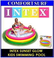INTEX SUNSET GLOW Inflatable water POOL 58924 57412 57422 Kids Swimming Pool