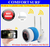 SecurEyes P2P Outdoor Wireless IP Camera + IR Night Vision/MicroSD via Smartphone + Support Motion Alarm Message Onvif