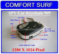 Mini Spy Car Key Chain Video Camera Ver2