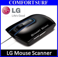 Original LG LSM-100 Mouse Scanner All-in-One Scan Any Document up to A3 / Swipe & Scan