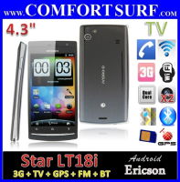 4.3" Star LT18i Ericson Dual SIM 3G GPS Android Smart Phone