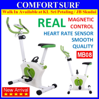 Real Magnetic Control Exercise Bike Bicycle Cycling Sport Gym Fitness