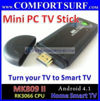 MK809 II Mini PC TV Dongle RK3066 1.6GHz 1G RAM Box Android 4.1 Smart TV Box