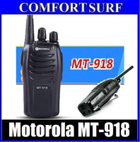 Latest !! Motorola Walkie -Talkie Headset MT 918 5W Original High Quality