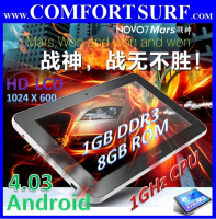 Ainol Novo7 Mars (1GB RAM + 8GB + HD) Android 4.03 ICS Tablet PC