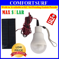 MaxSolar SL018 Solar Powered Outdoor Lighting Camp Tent Fishing Light Lamp Bulb