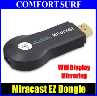 Original Miracast Airplay DLNAWifi Display Mediashare Ezcast Dongle for Android / Apple IOS System