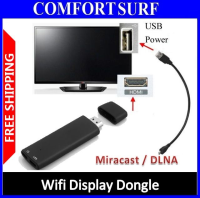 Miracast DLNA Wifi Diplay Dongle Airplay - Smartphone to TV Screen