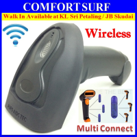 MONTOL MT580 Multi Connect Wireless Laser Barcode High Speed Scanner High With Battery & Memory