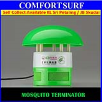 Environment efficient photo-catalysis mosquito killer trapper