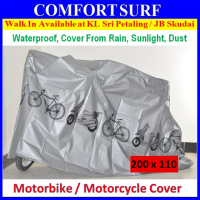 Motorcycle Motorbike Cycling Scooter Garage Waterproof Rain Dust Sunlight Cover