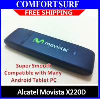 Movista Alcatel One Touch X220D 3.5G HSDPA USB Stick Broadband Modem