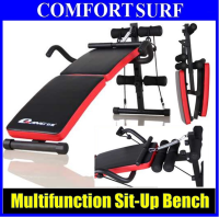 OK-005 Professional Multifunction Foldable Gym Fitness Sit Up Bench Chair Ultimate Version