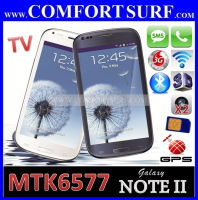 MTK6577 NOTE II S3 1.4GHz Dual Core Dual SIM GPS Android 4.0.4 SmartPhone