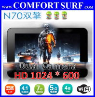 Netpad N70HD 1.6Ghz RK3066 Dual Camera Android 4.1.1 Tablet PC