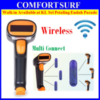 NTEUMM Multi Connect Wireless Laser Barcode High Speed Scanner High With Battery & Memory