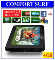 7' NetPad11s Android 2.3 Gingerbread Tablet PC (Direct USB Port)