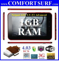 Netpad A11 1GB RAM AllWinner A10 1.5GHz Android 4.1 Jelly Bean Tablet PC
