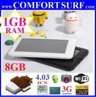 Netpad A11s 1GB RAM AllWinner A10 1.5GHz Android 4.03 ICS Cap Tablet PC