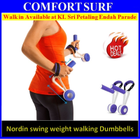 Swing weights 1 pairs Fitness walking Dumbbells Hand weights Exercise tools