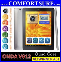Original 8" Onda V812 QuadCore HD IPS Display 2GB RAM 16GB