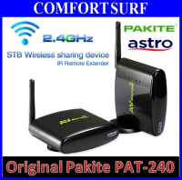 Original Pakite PAT-240 (2.4GHz) Wireless AV Transmitter & Receiver With IR