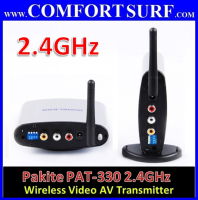 Original Pakite PAT-330 (2.4GHz) Wireless AV Transmitter & Receiver
