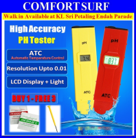 Digital PH Meter / Water / Aquarium Tester Kit with Casing Box + FREE Buffer Solution