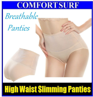New ! High Waist Hip Slimming Panties Breathable Pants