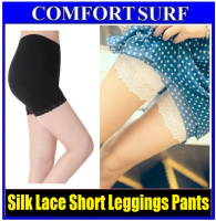 Lace Safety Short Pants Panties skirt innerwear Ice Silk Seamless