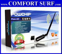 PowChip Pow-A5 High Power Mini Size Wifi Adpater