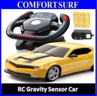 4CH RC CAR IR Gravity Sensor Steering Remote Control Car Toy With Light