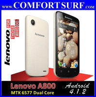 LENOVO A800 Branded Dual SIM Android 4.1 GPS Galaxy Smartphone