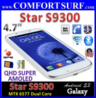 Star S9300 MTK6577 GalaxyS3 Dual SIM GPS  4.1.1 SmartPhone