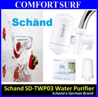Schand Faucet Water Filter Purifier for Kitchen Home Office