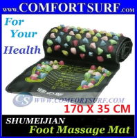 SHUMEIJIAN Healthy Foot Acupressure Reflexology Massage Mat