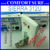 42Mbps Sierra 312U HSPA+ DC 3G 4G USB Modem / Antenna slot
