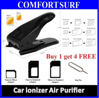 2 in 1 Nano & Micro Dual Double SIM Dual Sim Card Cutter 3 Adapters
