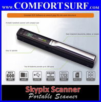 Portable SkyPix HandyScan / Cordless Color Scanner