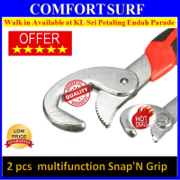 Multifunction Professional Tools Wrench Spanner Snap  N Grip Adjustable tools